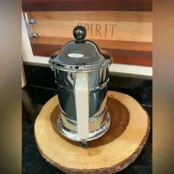 Heat Master1950's Thermal Teapot Vintage Chrome Insulated Good vintage condition - Picture 2 of 6